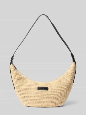Moon Bag z naszywką z logo Karo Kauer