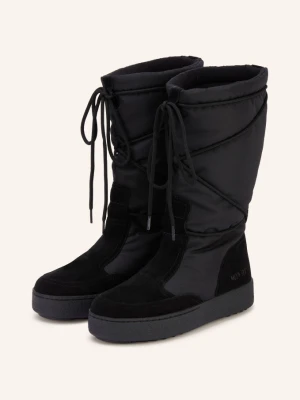 Moon Boot Botki Moon Boots Ltrack Legacy schwarz CZARNY