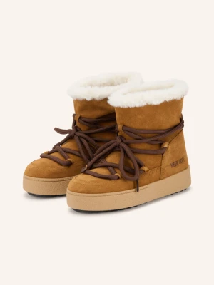 Moon Boot Botki Moon Boots Ltrack Sofia braun