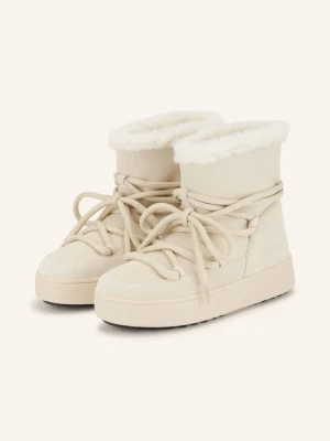 Moon Boot Botki Moon Boots Ltrack Sofia weiss KREMOWY