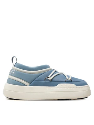 Moon Boot Botki Park Icon 80D2470070 Niebieski