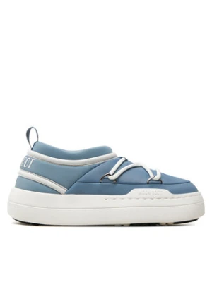 Moon Boot Botki Park Icon 80D2470070 Niebieski