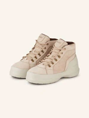 Moon Boot Botki Sznurowane Luna Trek beige