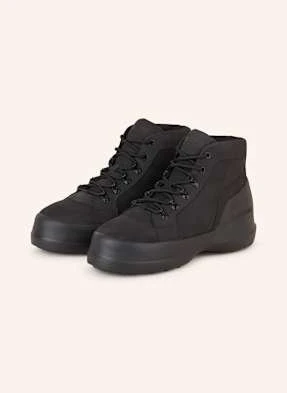 Moon Boot Botki Sznurowane Luna Trek schwarz