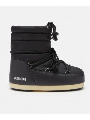 Moon Boot Botki zimowe "Evx" w kolorze czarnym rozmiar: 35-36
