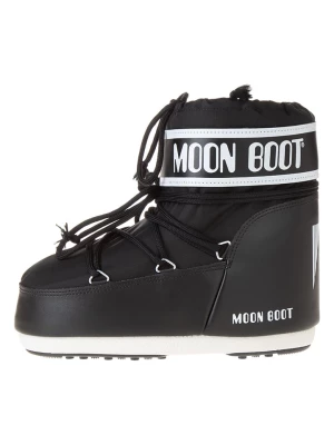 Moon Boot Botki zimowe "Icon Low" w kolorze czarnym rozmiar: 36-38