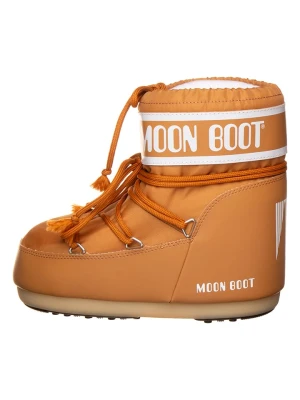 Moon Boot Botki zimowe "Icon" w kolorze jasnobrązowym rozmiar: 45-47