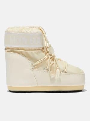 Moon Boot Botki zimowe "Icon" w kolorze kremowym rozmiar: 42-44