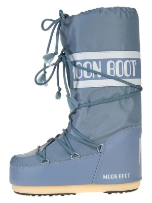 Moon Boot Botki zimowe "Icon" w kolorze szarym rozmiar: 39-41