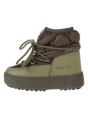 Moon Boot Botki zimowe "Jtrack Low" w kolorze khaki rozmiar: 30