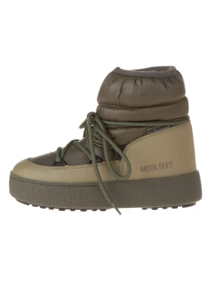 Moon Boot Botki zimowe "Ltrack Low" w kolorze khaki rozmiar: 40