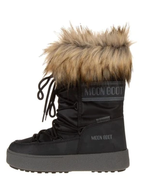 Moon Boot Botki zimowe "LTrack Monaco" w kolorze czarnym rozmiar: 40