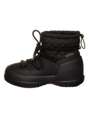 Moon Boot Botki zimowe "Mezzaluna" w kolorze czarnym rozmiar: 35