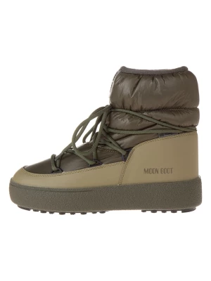 Moon Boot Botki zimowe "Mtrack Low" w kolorze khaki rozmiar: 44