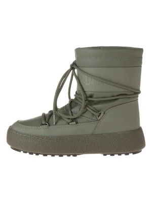 Moon Boot Botki zimowe "Mtrack Tube" w kolorze khaki rozmiar: 44