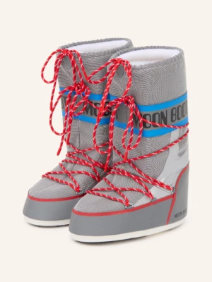 Moon Boot Buty Księżycowe silber