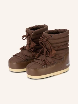 Moon Boot Buty Moon Boots Evx Light Nylon braun BRĄZOWY