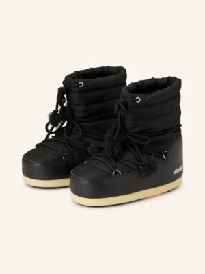 Moon Boot Buty Moon Boots Evx Light Nylon schwarz