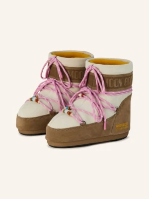 Moon Boot Buty Moon Boots Icon Low beige