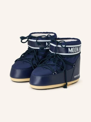 Moon Boot Buty Moon Boots Icon Low blau NIEBIESKI