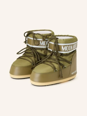 Moon Boot Buty Moon Boots Icon Low gruen