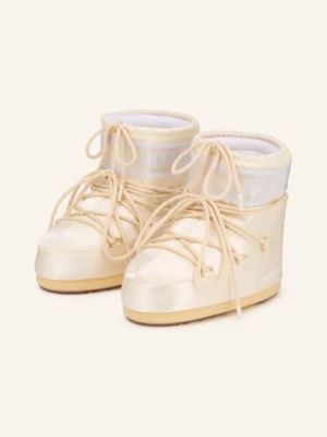Moon Boot Buty Moon Boots Icon Low Pearly beige