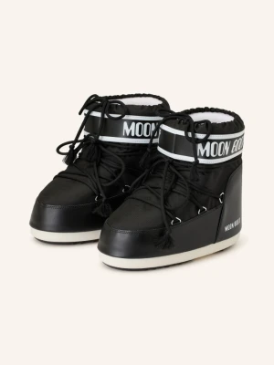 Moon Boot Buty Moon Boots Icon Low schwarz CZARNY