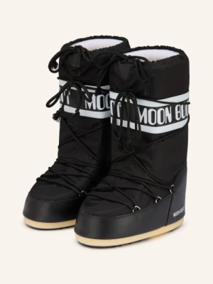 Moon Boot Buty Moon Boots Icon Nylon schwarz
