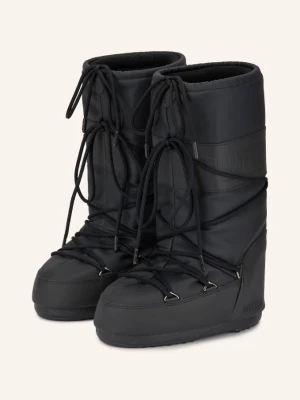 Moon Boot Buty Moon Boots Icon Rubber schwarz CZARNY