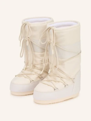 Moon Boot Buty Moon Boots Icon Rubber weiss