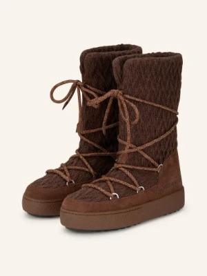 Moon Boot Buty Moon Boots Ltrack braun