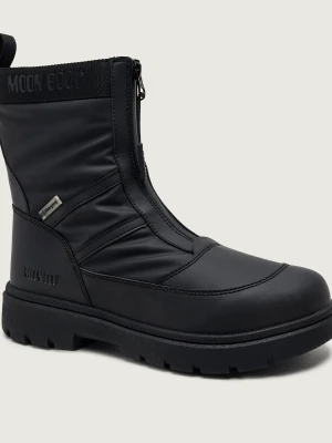 Moon Boot Buty wysokie MB Combat Zip Boot Wp czarny