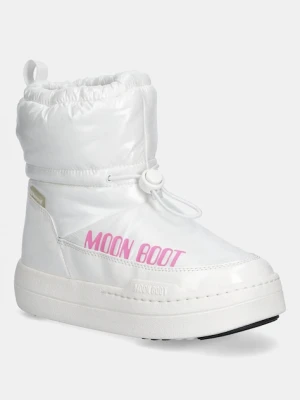 Moon Boot buty zimowe dziecięce MB JR PARK TUBE MID GLITTER WP