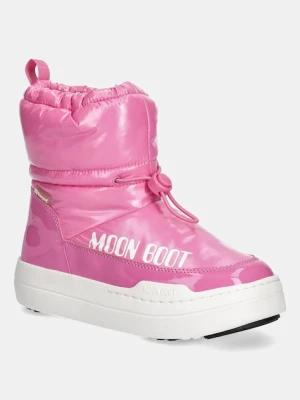 Moon Boot buty zimowe dziecięce MB JR PARK TUBE MID GLITTER WP