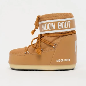 Moon Boot Icon Low Nylon kobiety Trapery beż rozmiar Buty