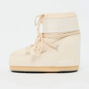 Moon Boot Icon Low Nylon kobiety Trapery beż rozmiar Buty