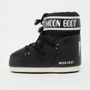 Moon Boot Icon Low Nylon kobiety Trapery czarny rozmiar Buty