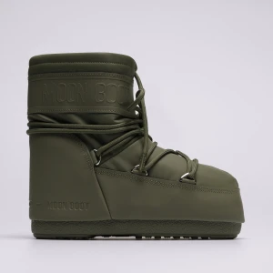 Moon Boot Icon Low Rubber zielony