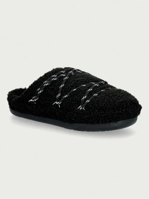 Moon Boot kapcie damskie MB TEDDY SLIPPER czarny