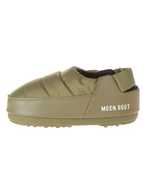 Moon Boot Kapcie "Sandal Band" w kolorze khaki rozmiar: 43-44