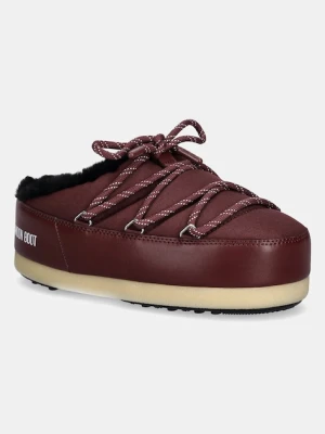 Moon Boot klapki MB EVX MULE NYLON kolor czerwony 80D1470110 D013