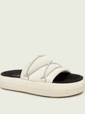 Moon Boot Klapki MB ICON SLIDE ecru