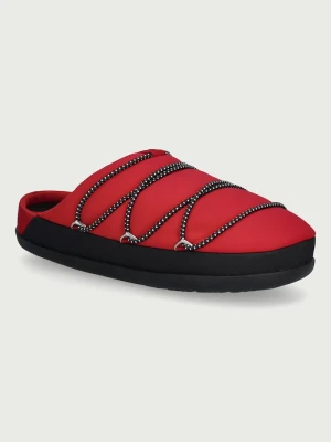 Moon Boot klapki męskie MB SOFT SLIPPER czerwony