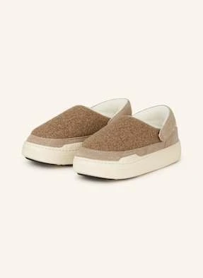 Moon Boot Klapki Park Clog Felt beige