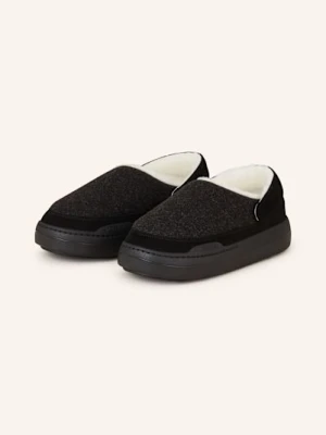 Moon Boot Klapki Park Clog Felt schwarz