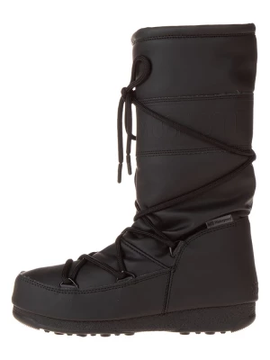 Moon Boot Kozaki zimowe "High Rubber" w kolorze czarnym rozmiar: 36