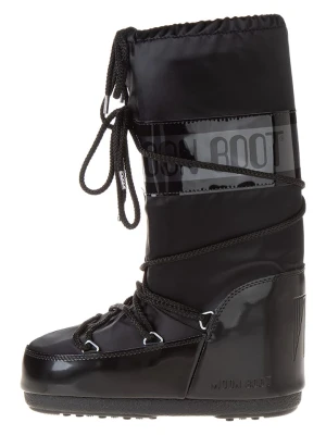 Moon Boot Kozaki zimowe "Icon Glance" w kolorze czarnym rozmiar: 31-34