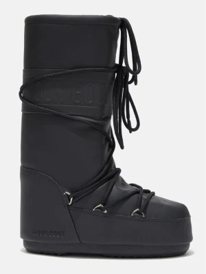 Moon Boot Kozaki zimowe "Icon" w kolorze czarnym rozmiar: 35-38