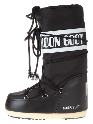 Moon Boot Kozaki zimowe "Icon" w kolorze czarnym rozmiar: 35-38