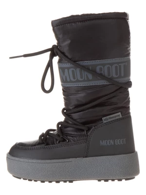 Moon Boot Kozaki zimowe "Jtrack High" w kolorze czarnym rozmiar: 28